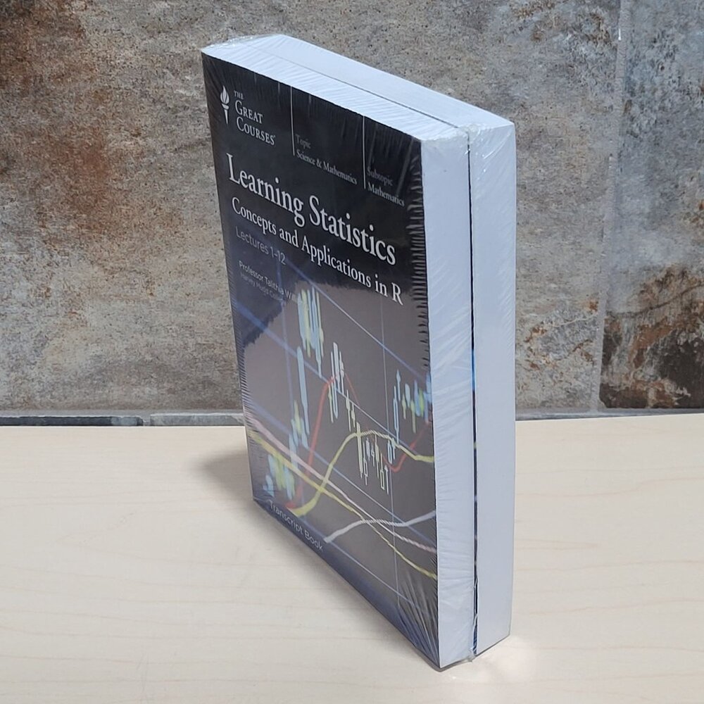 Learning Statistics Concepts and Applications in R Lectures 1-12 Transcript Book - Picture 8 of 9